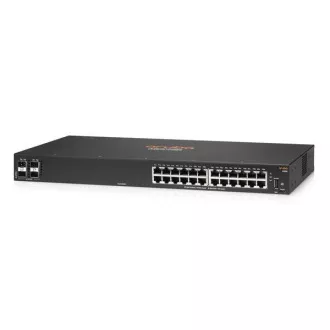 Aruba 6100 24G 4SFP+ Switch. Aruba 6100 24G 4SFP+ Switch.