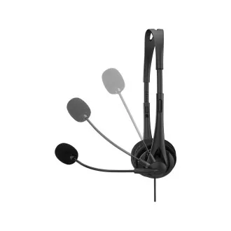 HP Wired USB-A Stereo Headset EURO HP Wired USB-A Stereo Headset EURO