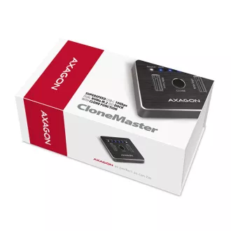 AXAGON ADSA-M2C, USB-C 10Gbps dokovací stanice pro 2× M.2 NVMe SSD s funkcí klonování AXAGON ADSA-M2C, USB-C 10Gbps dokovací stanice pro 2× M.2 NVMe SSD s funkcí klonování