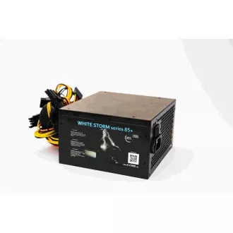 1stCOOL zdroj ATX 700W WHITE STORM 700, 12cm, 85+ 1stCOOL zdroj ATX 700W WHITE STORM 700, 12cm, 85+