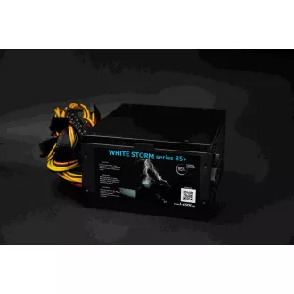 1stCOOL zdroj ATX 700W WHITE STORM 700, 12cm, 85+ 1stCOOL zdroj ATX 700W WHITE STORM 700, 12cm, 85+