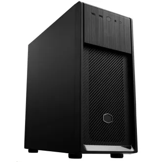 Cooler Master case Elite 500, ATX, 1x 120mm Fan, Černá Cooler Master case Elite 500, ATX, 1x 120mm Fan, Černá