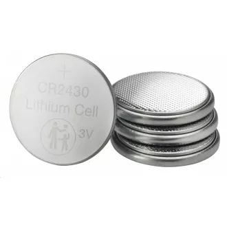 VERBATIM Lithium baterie CR2430 3V 4 Pack VERBATIM Lithium baterie CR2430 3V 4 Pack