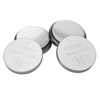VERBATIM Lithium baterie CR2450 3V 4 Pack VERBATIM Lithium baterie CR2450 3V 4 Pack