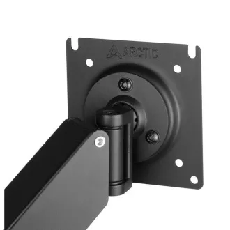 ARCTIC držák na monitor X1-3D, ocel, matná černá ARCTIC držák na monitor X1-3D, ocel, matná černá