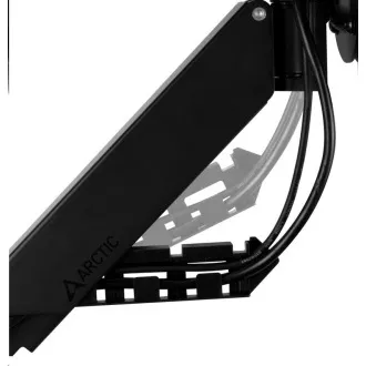 ARCTIC držák na monitor X1-3D, ocel, matná černá ARCTIC držák na monitor X1-3D, ocel, matná černá
