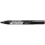 Značkovač Centropen 8560 na Flipchart černý klínový hrot 1-4,6mm