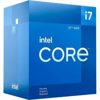 CPU INTEL Core i7-12700F, 4, 90 GHz, 25MB L3 LGA1700, BOX (bez VGA) CPU INTEL Core i7-12700F, 4, 90 GHz, 25MB L3 LGA1700, BOX (bez VGA)