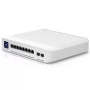 UBNT USW-Enterprise-8-PoE [8x 2.5G RJ45, 2x 10G SFP+, 120W PoE budget, PoE+ 802.3af/at, 1, 3" dotykový displej]