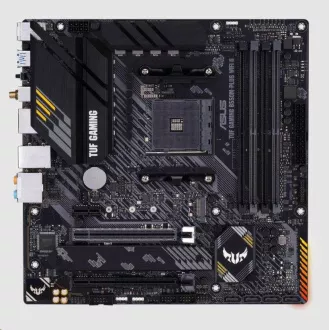 ASUS MB Sc AM4 TUF GAMING B550M-PLUS WIFI II, AMD B550, 4xDDR4, 1xDP, 1xHDMI, WI-FI, mATX ASUS MB Sc AM4 TUF GAMING B550M-PLUS WIFI II, AMD B550, 4xDDR4, 1xDP, 1xHDMI, WI-FI, mATX