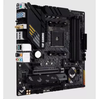 ASUS MB Sc AM4 TUF GAMING B550M-PLUS WIFI II, AMD B550, 4xDDR4, 1xDP, 1xHDMI, WI-FI, mATX ASUS MB Sc AM4 TUF GAMING B550M-PLUS WIFI II, AMD B550, 4xDDR4, 1xDP, 1xHDMI, WI-FI, mATX