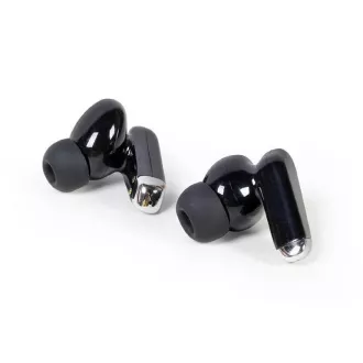GEMBIRD sluchátka FitEar-X300B, Bluetooth, TWS, černá GEMBIRD sluchátka FitEar-X300B, Bluetooth, TWS, černá