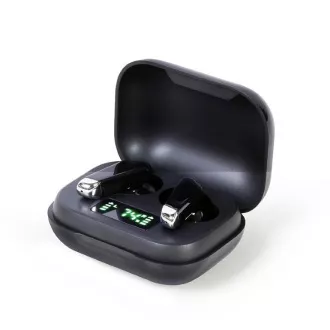 GEMBIRD sluchátka FitEar-X300B, Bluetooth, TWS, černá GEMBIRD sluchátka FitEar-X300B, Bluetooth, TWS, černá