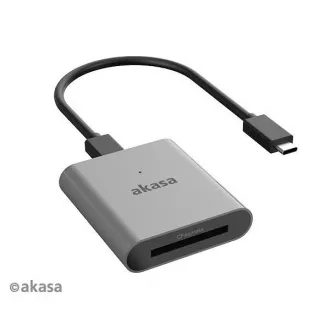 AKASA čtečka karet AK-CR-11BK (CFexpress), externí, USB 3.2 Type-C AKASA čtečka karet AK-CR-11BK (CFexpress), externí, USB 3.2 Type-C