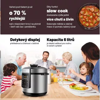 Lauben Multi Cooker 18SB Czech Edition Lauben Multi Cooker 18SB Czech Edition