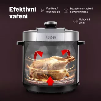 Lauben Multi Cooker 18SB Czech Edition Lauben Multi Cooker 18SB Czech Edition