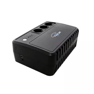 EUROCASE UPS EA200PRO+ 600VA pure sine wave (3x zásuvka) EUROCASE UPS EA200PRO+ 600VA pure sine wave (3x zásuvka)