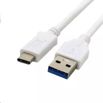 C-TECH kabel USB 2.0 AM na USB-C (AM/CM), 2m, bílá C-TECH kabel USB 2.0 AM na USB-C (AM/CM), 2m, bílá