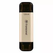 TRANSCEND Flash Disk 128GB JetFlash®930C, TLC, USB 3.2/USB Type C (R:420/W:400 MB/s) černý