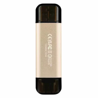 TRANSCEND Flash Disk 256GB JetFlash®930C, TLC, USB 3.2/USB Type C (R:420/W:400 MB/s) černý TRANSCEND Flash Disk 256GB JetFlash®930C, TLC, USB 3.2/USB Type C (R:420/W:400 MB/s) černý