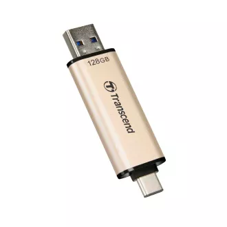 TRANSCEND Flash Disk 512GB JetFlash®930C, TLC, USB 3.2/USB Type C (R:420/W:400 MB/s) černý TRANSCEND Flash Disk 512GB JetFlash®930C, TLC, USB 3.2/USB Type C (R:420/W:400 MB/s) černý