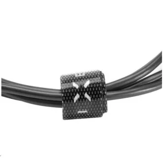 Fixed datový a nabíjecí kabel, USB-A -> USB-C, 20 W, délka 2 m, černá Fixed datový a nabíjecí kabel, USB-A -> USB-C, 20 W, délka 2 m, černá