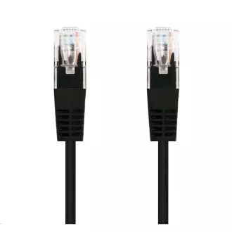 C-TECH kabel patchcord Cat5e, UTP, černý, 0, 5m C-TECH kabel patchcord Cat5e, UTP, černý, 0, 5m