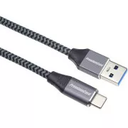 PREMIUMCORD Kabel USB-C na USB 3.0 A (USB 3.1 generation 1, 3A, 5Gbit/s) 0, 5m oplet