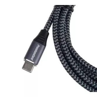 PREMIUMCORD Kabel USB-C na USB 3.0 A (USB 3.1 generation 1, 3A, 5Gbit/s) 2m oplet PREMIUMCORD Kabel USB-C na USB 3.0 A (USB 3.1 generation 1, 3A, 5Gbit/s) 2m oplet