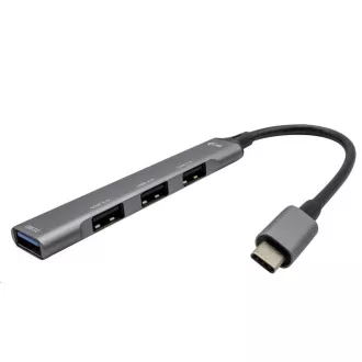 i-tec USB-C Metal HUB 1x USB 3.0 + 3x USB 2.0 i-tec USB-C Metal HUB 1x USB 3.0 + 3x USB 2.0
