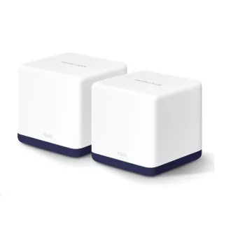 MERCUSYS Halo H50G(2-pack) Aginet WiFi5 Mesh (AC1900, 2, 4GHz/5GHz, 3xGbELAN/WAN) MERCUSYS Halo H50G(2-pack) Aginet WiFi5 Mesh (AC1900, 2, 4GHz/5GHz, 3xGbELAN/WAN)