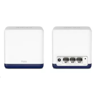 MERCUSYS Halo H50G(2-pack) Aginet WiFi5 Mesh (AC1900, 2, 4GHz/5GHz, 3xGbELAN/WAN) MERCUSYS Halo H50G(2-pack) Aginet WiFi5 Mesh (AC1900, 2, 4GHz/5GHz, 3xGbELAN/WAN)