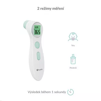 TrueLife Care Q6 - bezdotykový zdravotní teploměr TrueLife Care Q6 - bezdotykový zdravotní teploměr