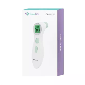 TrueLife Care Q6 - bezdotykový zdravotní teploměr TrueLife Care Q6 - bezdotykový zdravotní teploměr