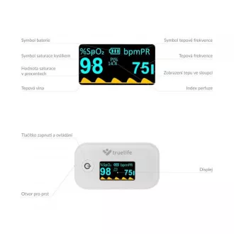 TrueLife Oximeter X3 TrueLife Oximeter X3