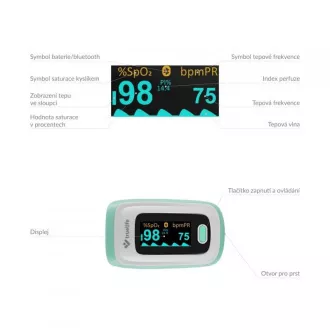 TrueLife Oximeter X5 BT TrueLife Oximeter X5 BT