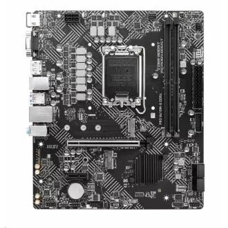 MSI MB Sc LGA1700 PRO H610M-G DDR4, Intel H610, 2xDDR4, 1xDP, 1xHDMI, 1xVGA, mATX MSI MB Sc LGA1700 PRO H610M-G DDR4, Intel H610, 2xDDR4, 1xDP, 1xHDMI, 1xVGA, mATX
