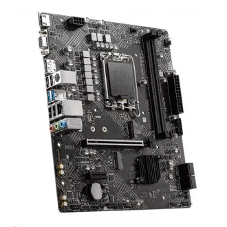 MSI MB Sc LGA1700 PRO H610M-G DDR4, Intel H610, 2xDDR4, 1xDP, 1xHDMI, 1xVGA, mATX MSI MB Sc LGA1700 PRO H610M-G DDR4, Intel H610, 2xDDR4, 1xDP, 1xHDMI, 1xVGA, mATX