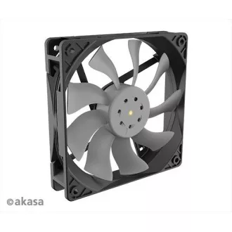 AKASA ventilátor OTTO SF12, 120x120x25mm, 12V AKASA ventilátor OTTO SF12, 120x120x25mm, 12V