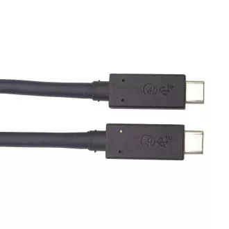 PREMIUMCORD Kabel USB4™ 40Gbps 8K@60Hz Thunderbolt 3, 0, 8m PREMIUMCORD Kabel USB4™ 40Gbps 8K@60Hz Thunderbolt 3, 0, 8m