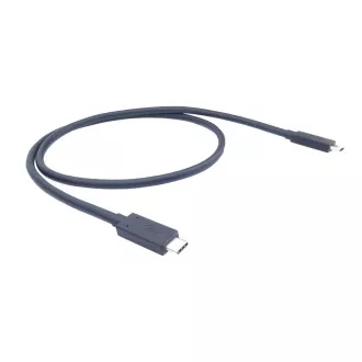 PREMIUMCORD Kabel USB4™ 40Gbps 8K@60Hz Thunderbolt 3, 0, 8m PREMIUMCORD Kabel USB4™ 40Gbps 8K@60Hz Thunderbolt 3, 0, 8m
