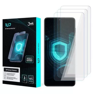 3mk ochranná folie 1UP pro Samsung Galaxy S22 Ultra (SM-S908) (3ks) 3mk ochranná folie 1UP pro Samsung Galaxy S22 Ultra (SM-S908) (3ks)