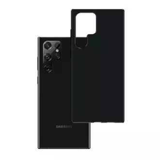 3mk ochranný kryt Matt Case pro Samsung Galaxy S22 Ultra (SM-S908), černá 3mk ochranný kryt Matt Case pro Samsung Galaxy S22 Ultra (SM-S908), černá