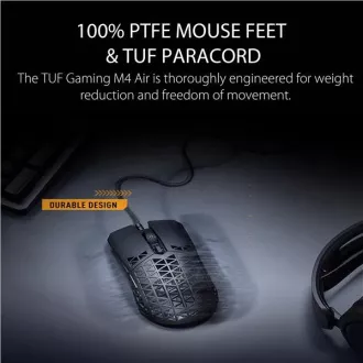 ASUS myš TUF GAMING M4 AIR (P307), USB, černá