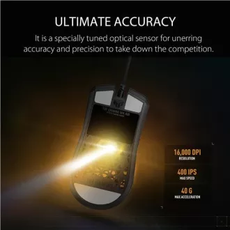 ASUS myš TUF GAMING M4 AIR (P307), USB, černá