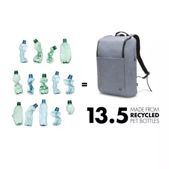 DICOTA Eco Backpack MOTION 13 - 15.6” Blue Denim DICOTA Eco Backpack MOTION 13 - 15.6” Blue Denim