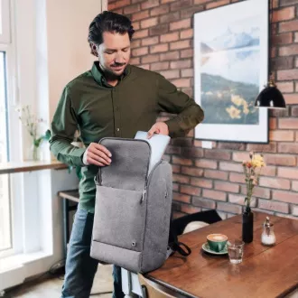 DICOTA Eco Backpack MOTION 13 - 15.6” Light Grey DICOTA Eco Backpack MOTION 13 - 15.6” Light Grey