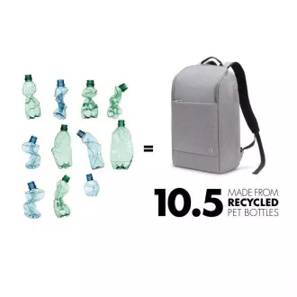 DICOTA Eco Backpack MOTION 13 - 15.6” Light Grey DICOTA Eco Backpack MOTION 13 - 15.6” Light Grey
