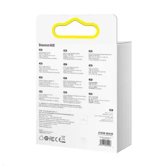 Baseus bezdrátová nabíječka Digital LED Gen 2 15W černá Baseus bezdrátová nabíječka Digital LED Gen 2 15W černá