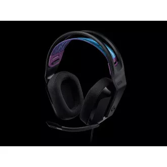 Logitech Wired Gaming Headset G335, black Logitech Wired Gaming Headset G335, black